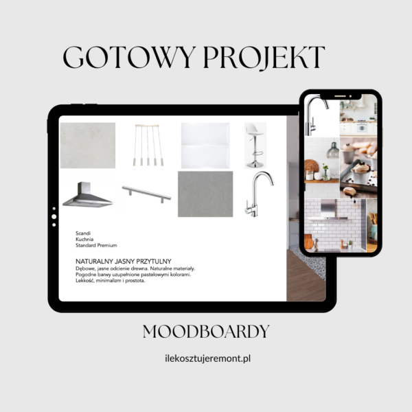 Gotowy projekt kuchni
